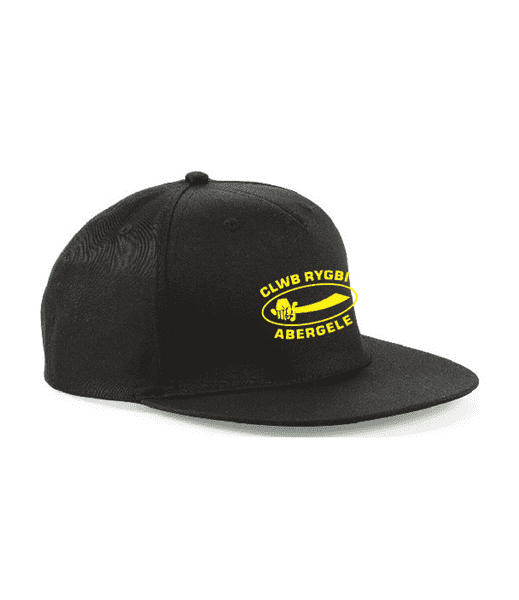 5 Panel snapback cap