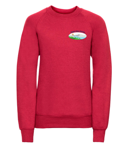 Russell Schoolgear Kids Raglan Sweatshirt