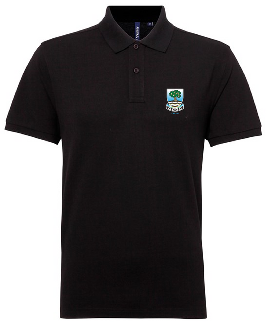Asquith & fox  Mens polycotton blend polo