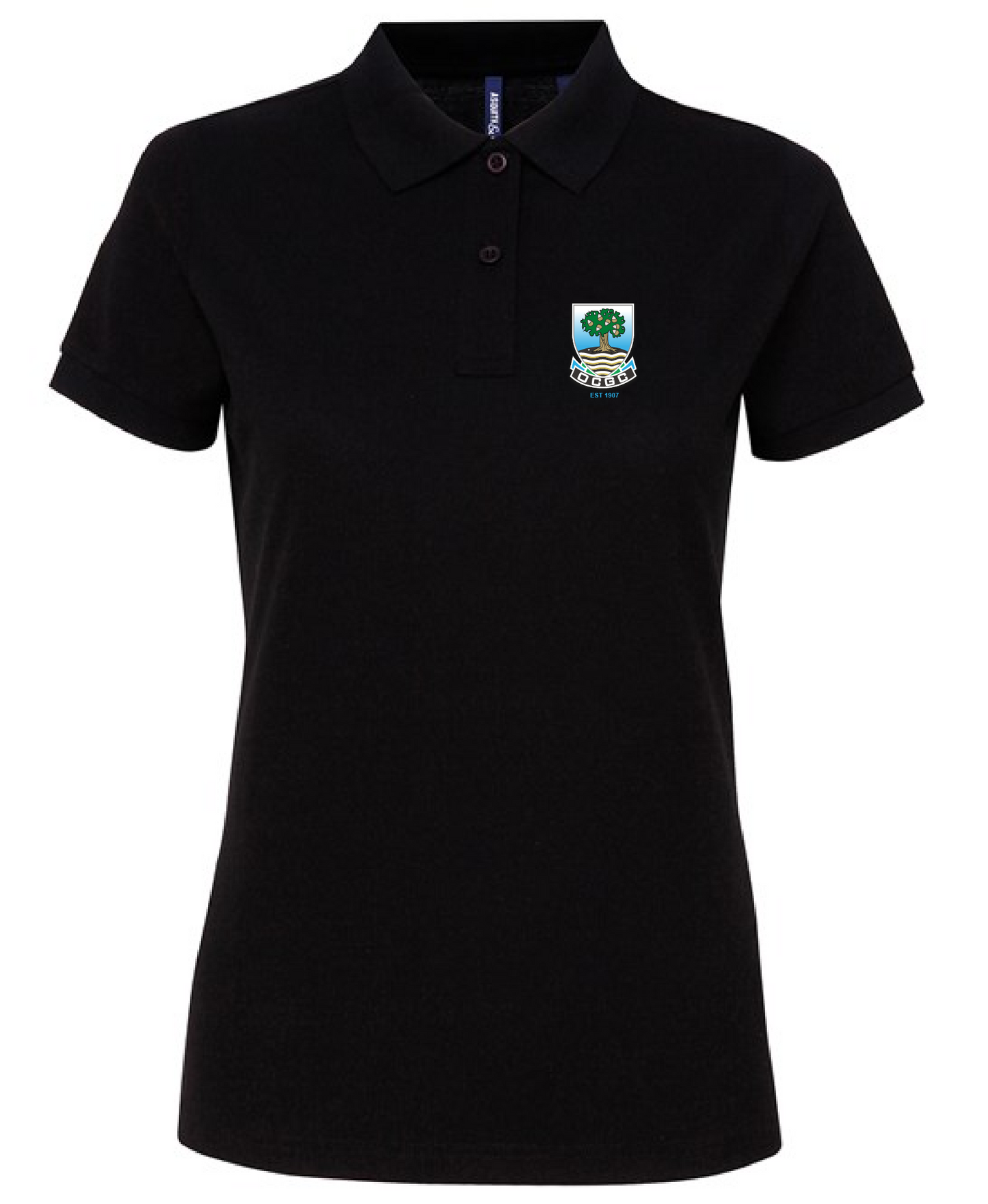 asquith & fox Womens polycotton blend polo