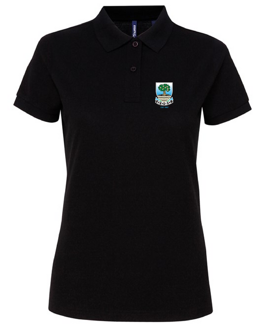 asquith & fox Womens polycotton blend polo