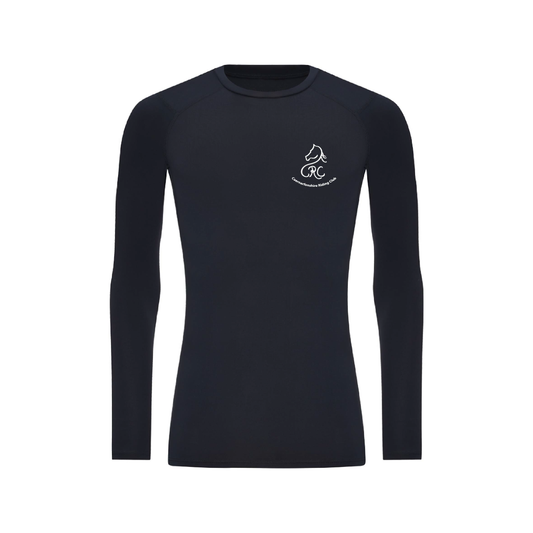 Active recycled baselayer