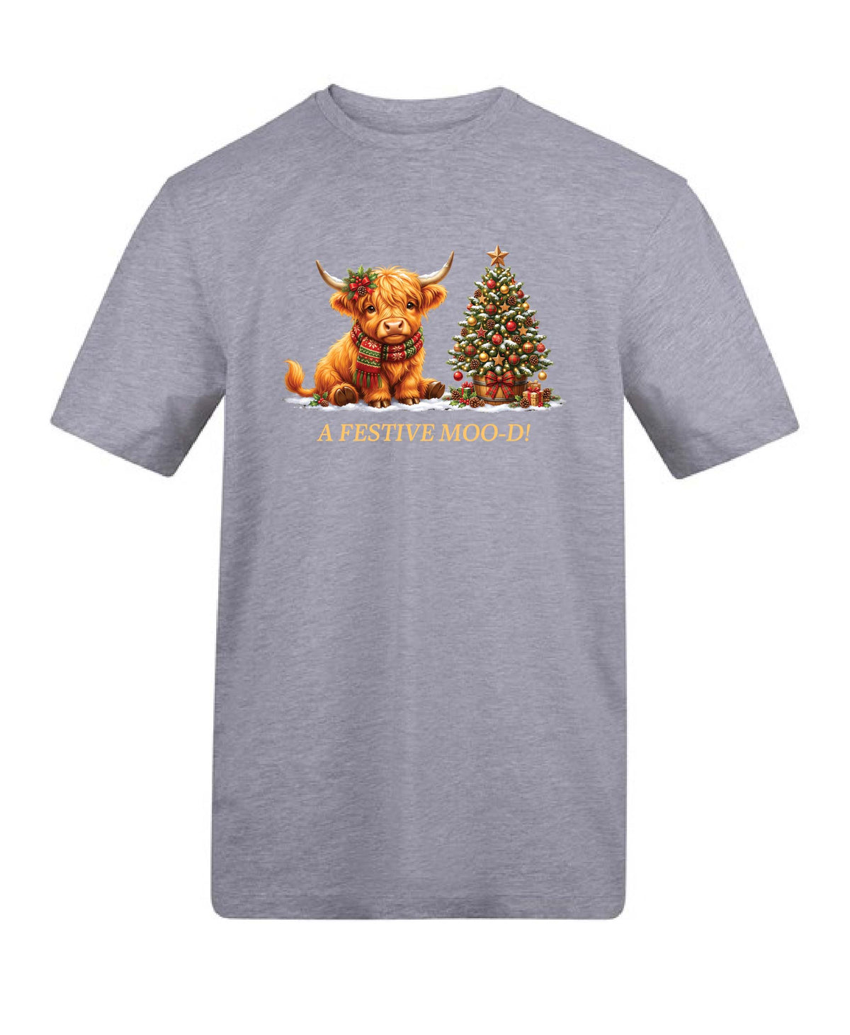 A Festive Moo-D!