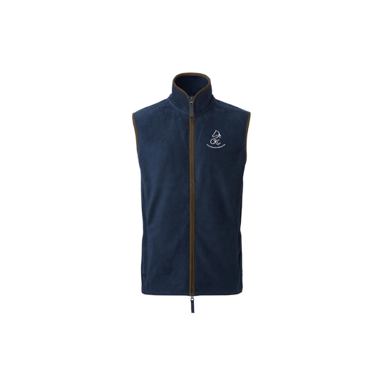 Artisan fleece gilet