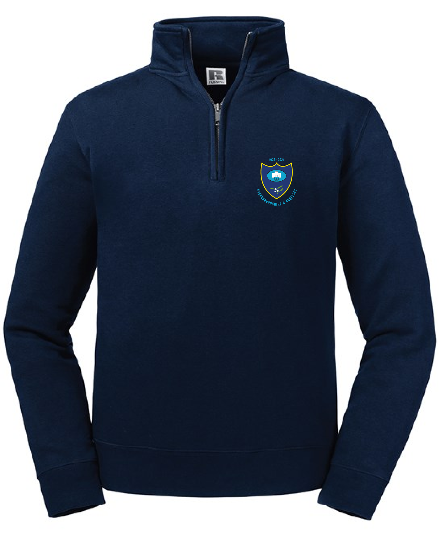 Authentic ¼ zip sweatshirt