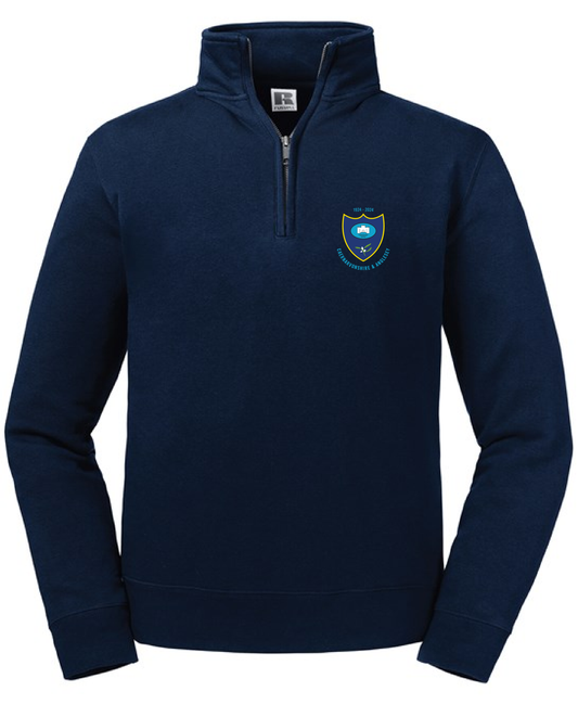 Authentic ¼ zip sweatshirt