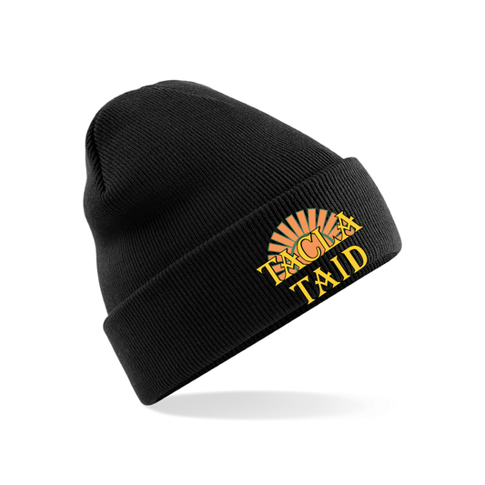 Embroidered Beanie