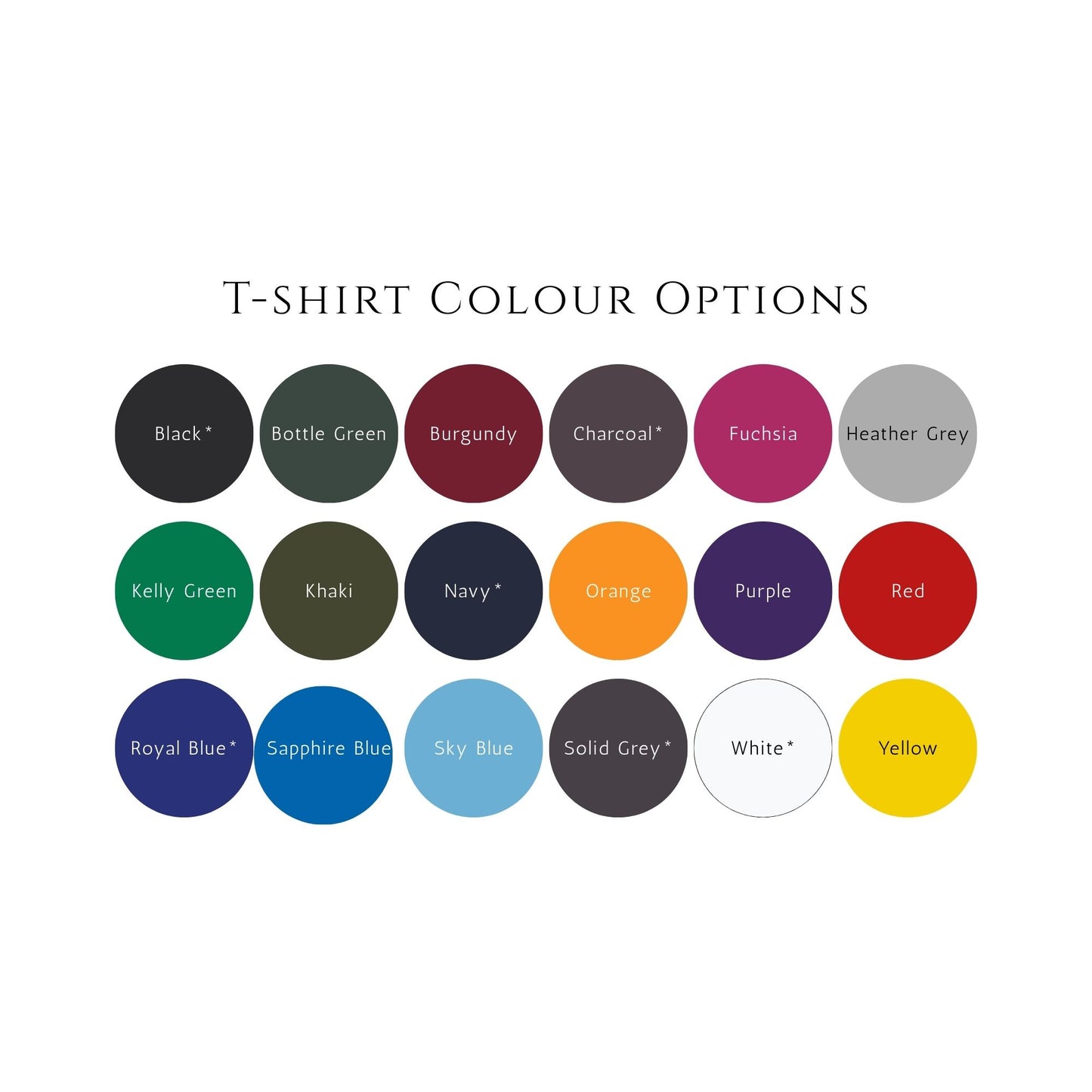 T-shirt Pack