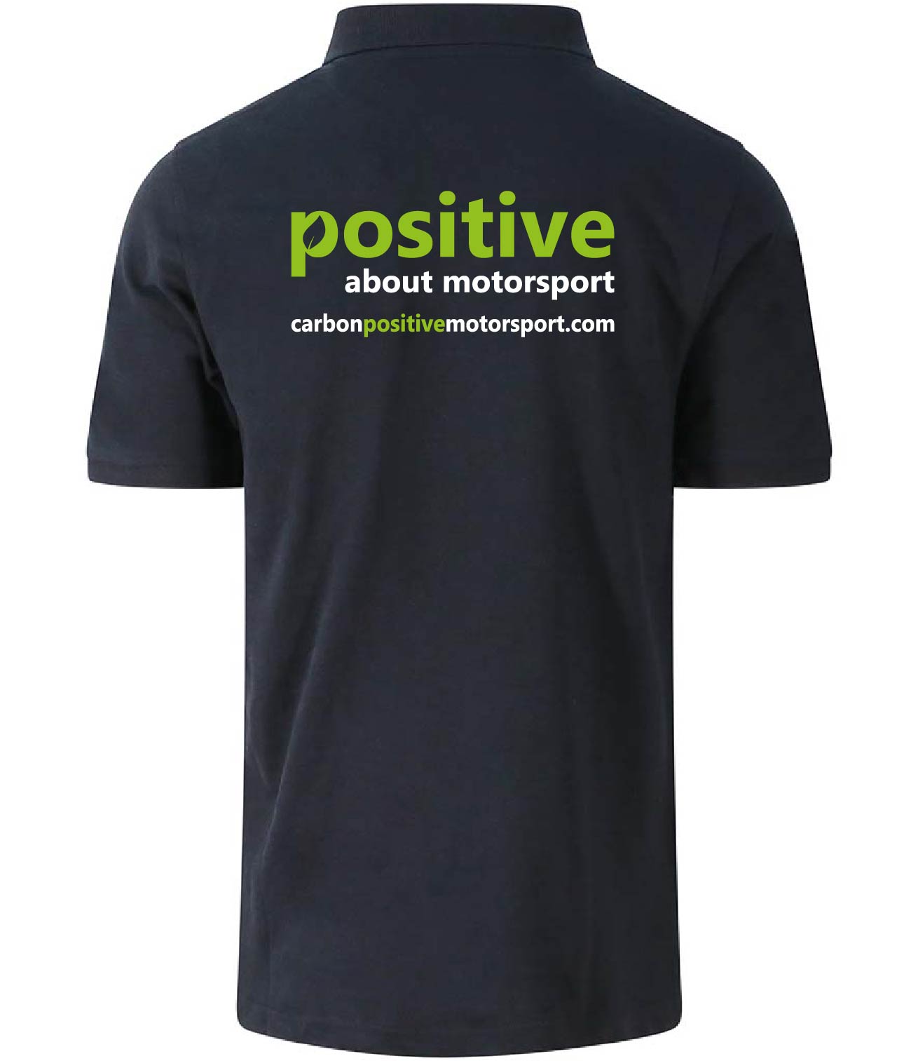 Organic Piqué Polo Shirt