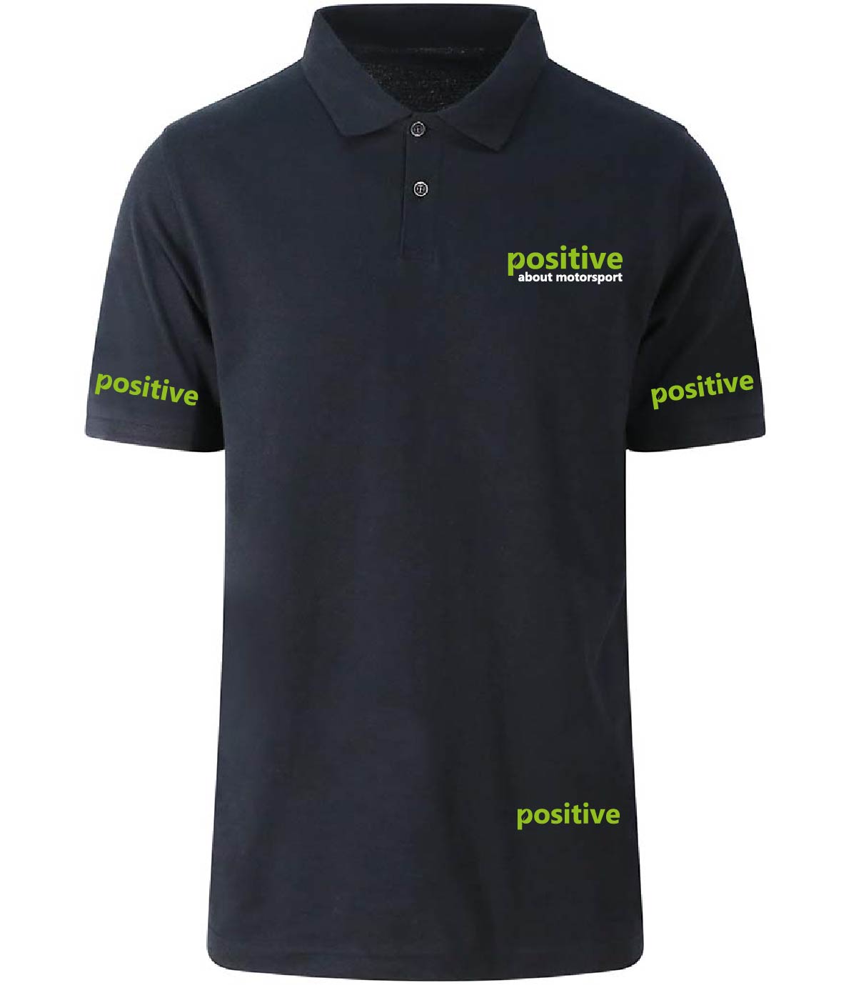 Organic Piqué Polo Shirt