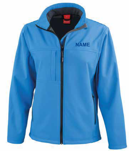 Unisex Classic Softshell Jacket