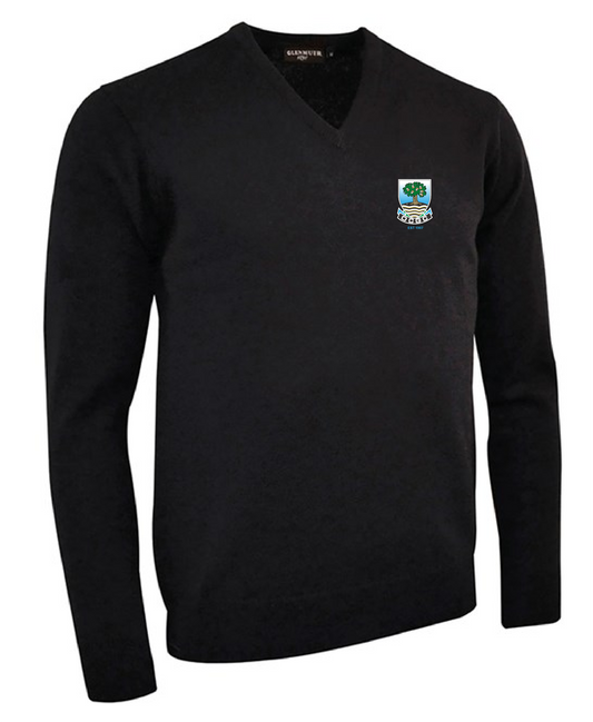 Glenmuir g.Lomond lambswool v-neck sweater