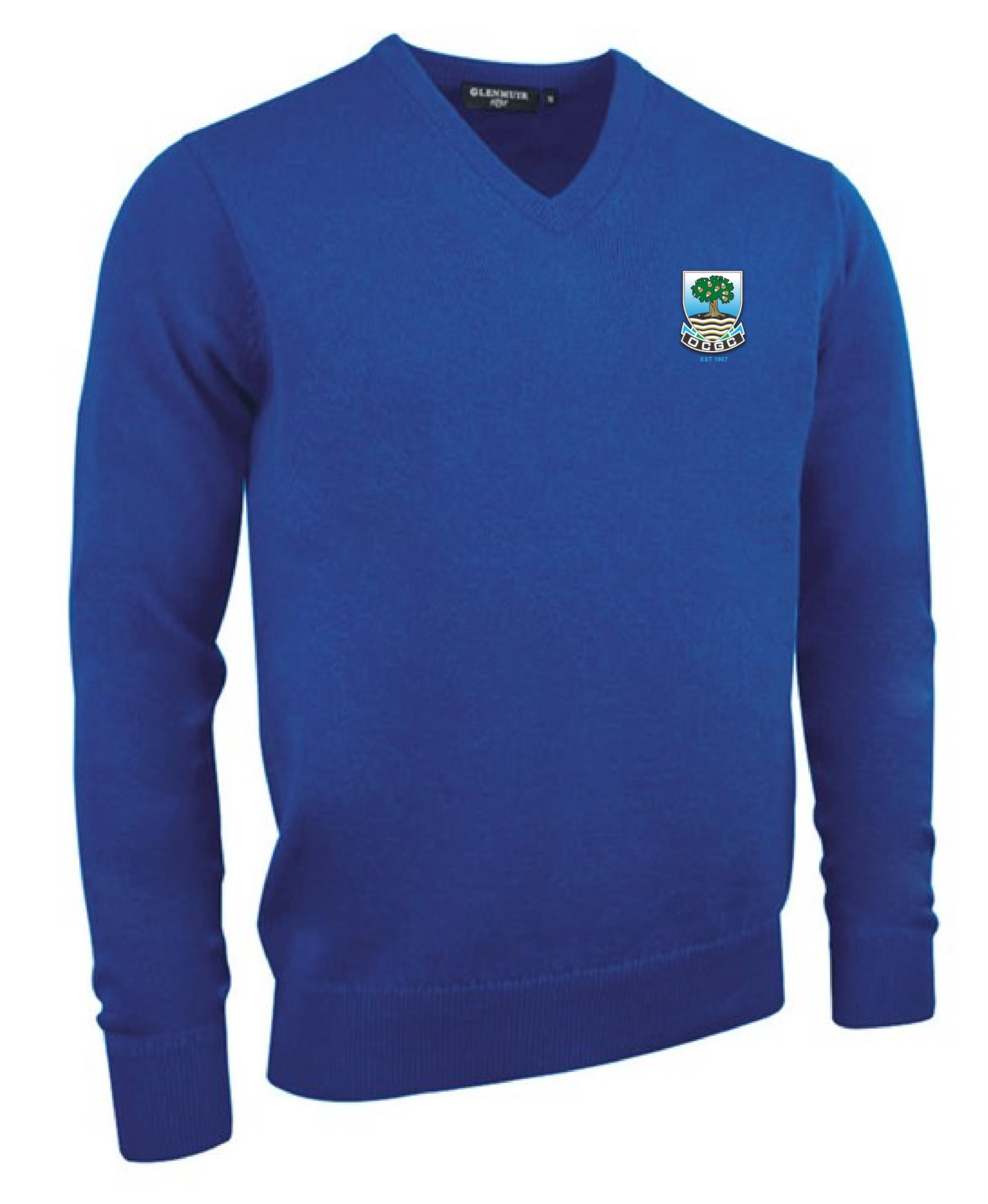 Glenmuir g.Lomond lambswool v-neck sweater
