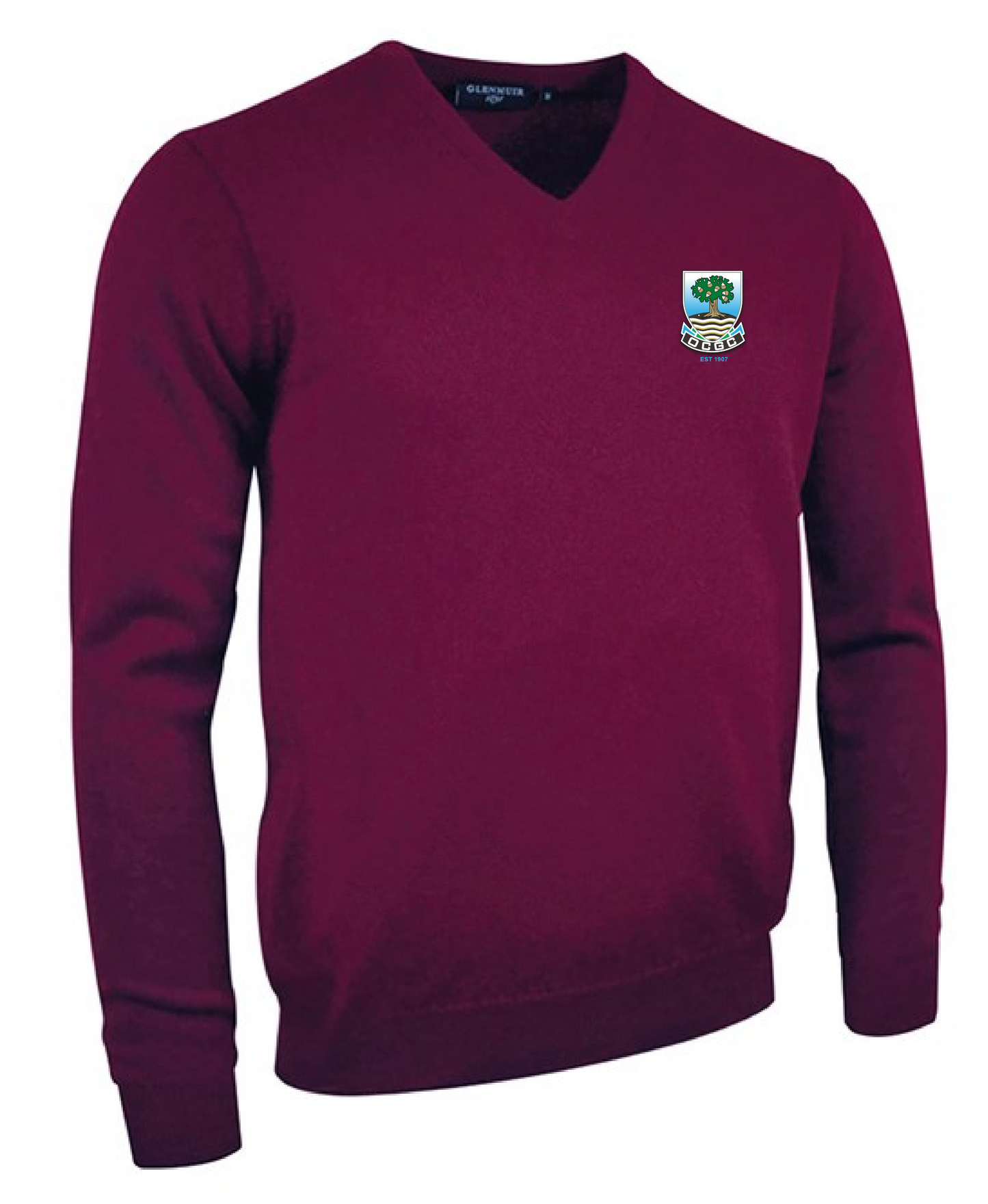 Glenmuir g.Lomond lambswool v-neck sweater