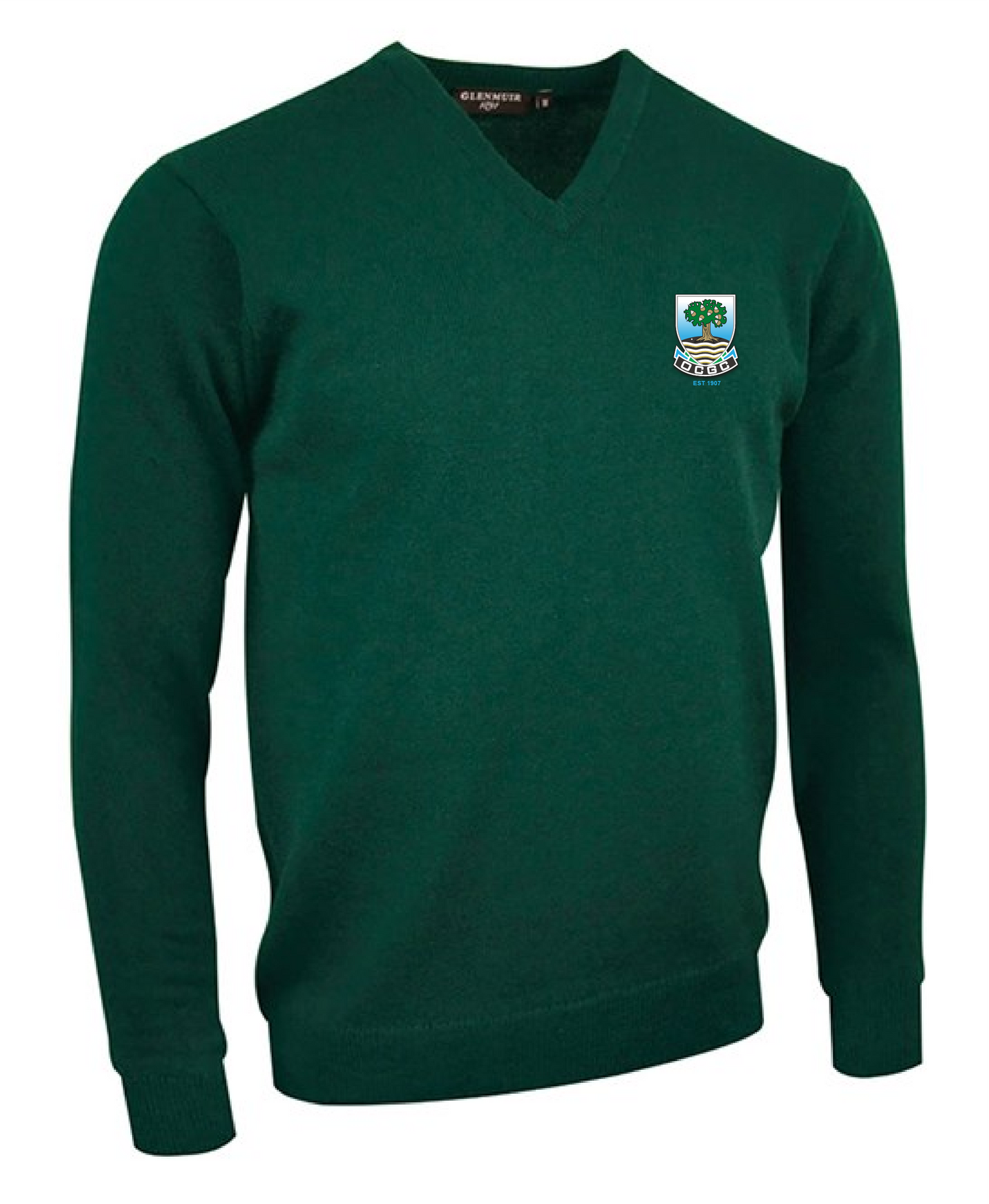 Glenmuir g.Lomond lambswool v-neck sweater