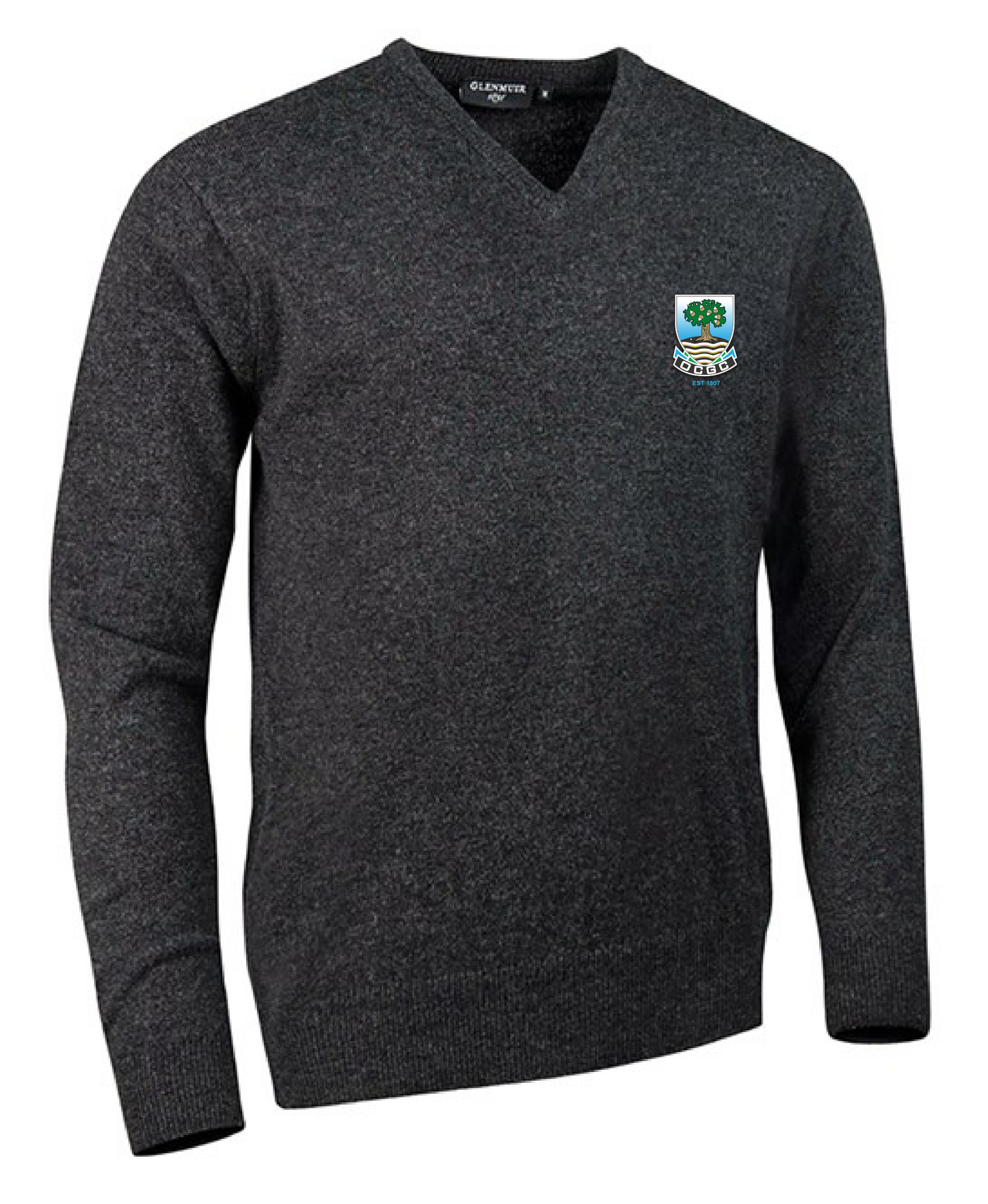 Glenmuir g.Lomond lambswool v-neck sweater