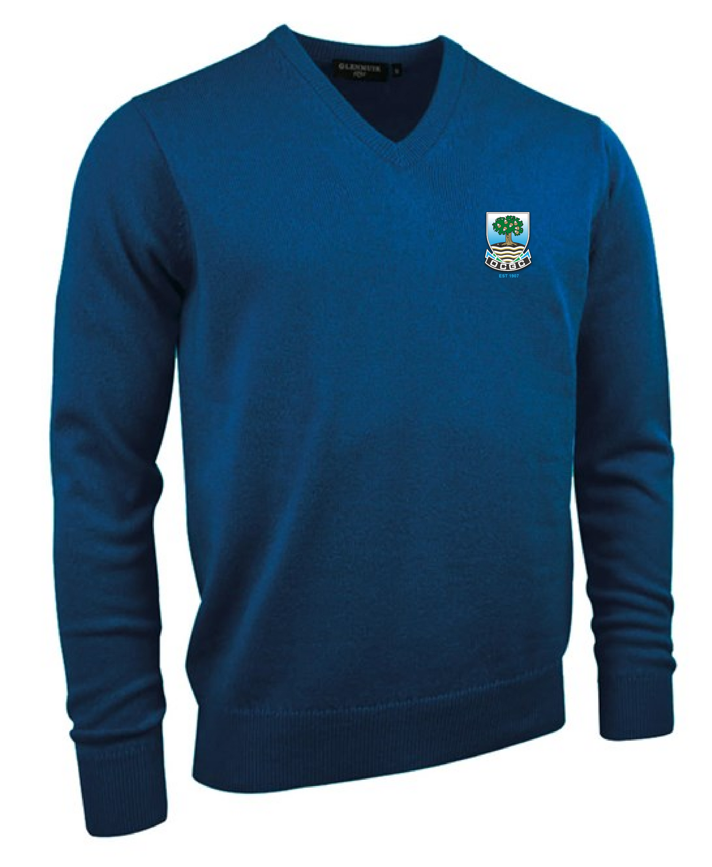 Glenmuir g.Lomond lambswool v-neck sweater