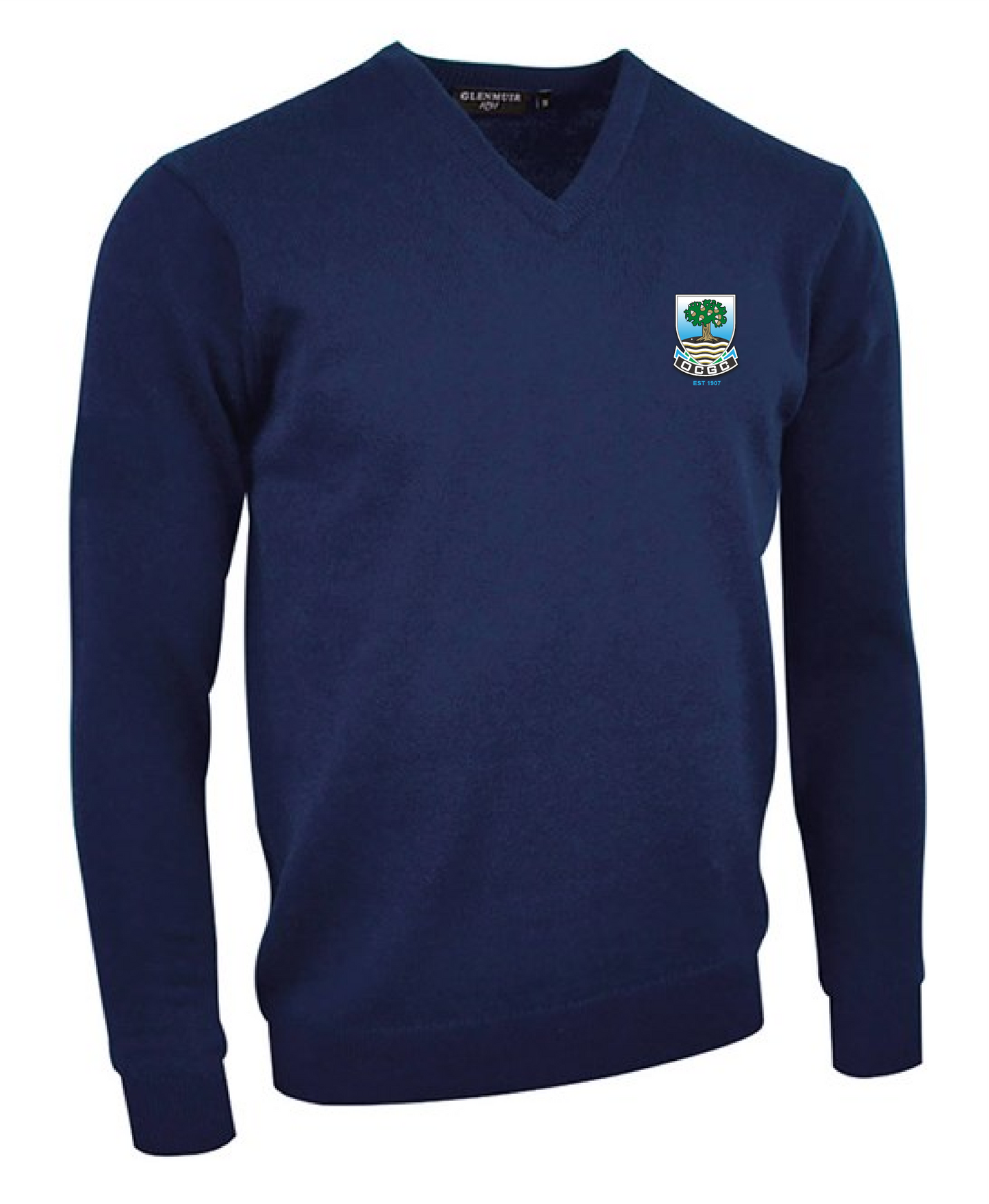 Glenmuir g.Lomond lambswool v-neck sweater