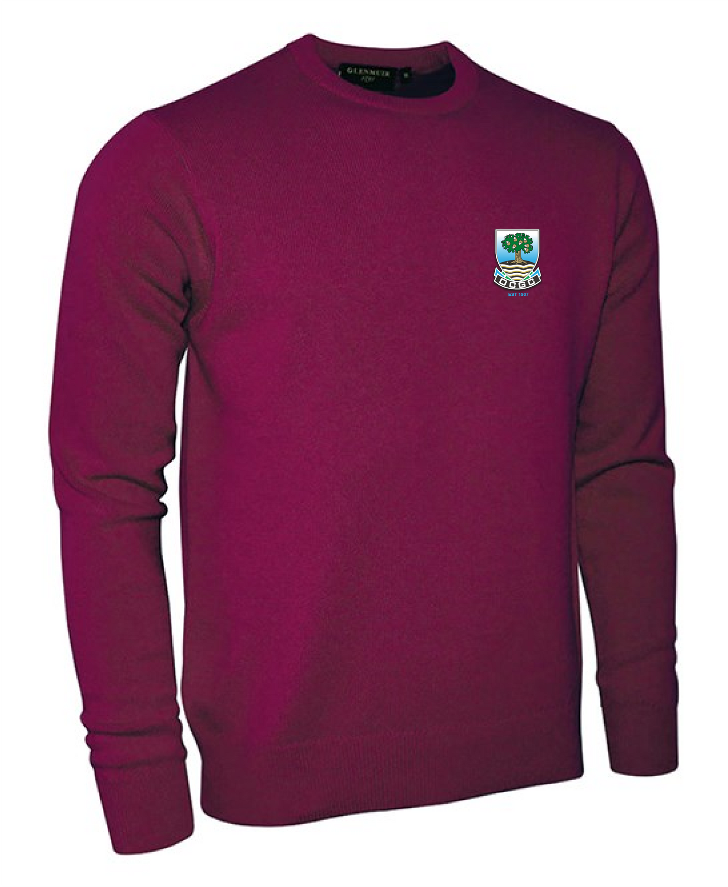 Glenmuir g.Morar lambswool crew neck sweater