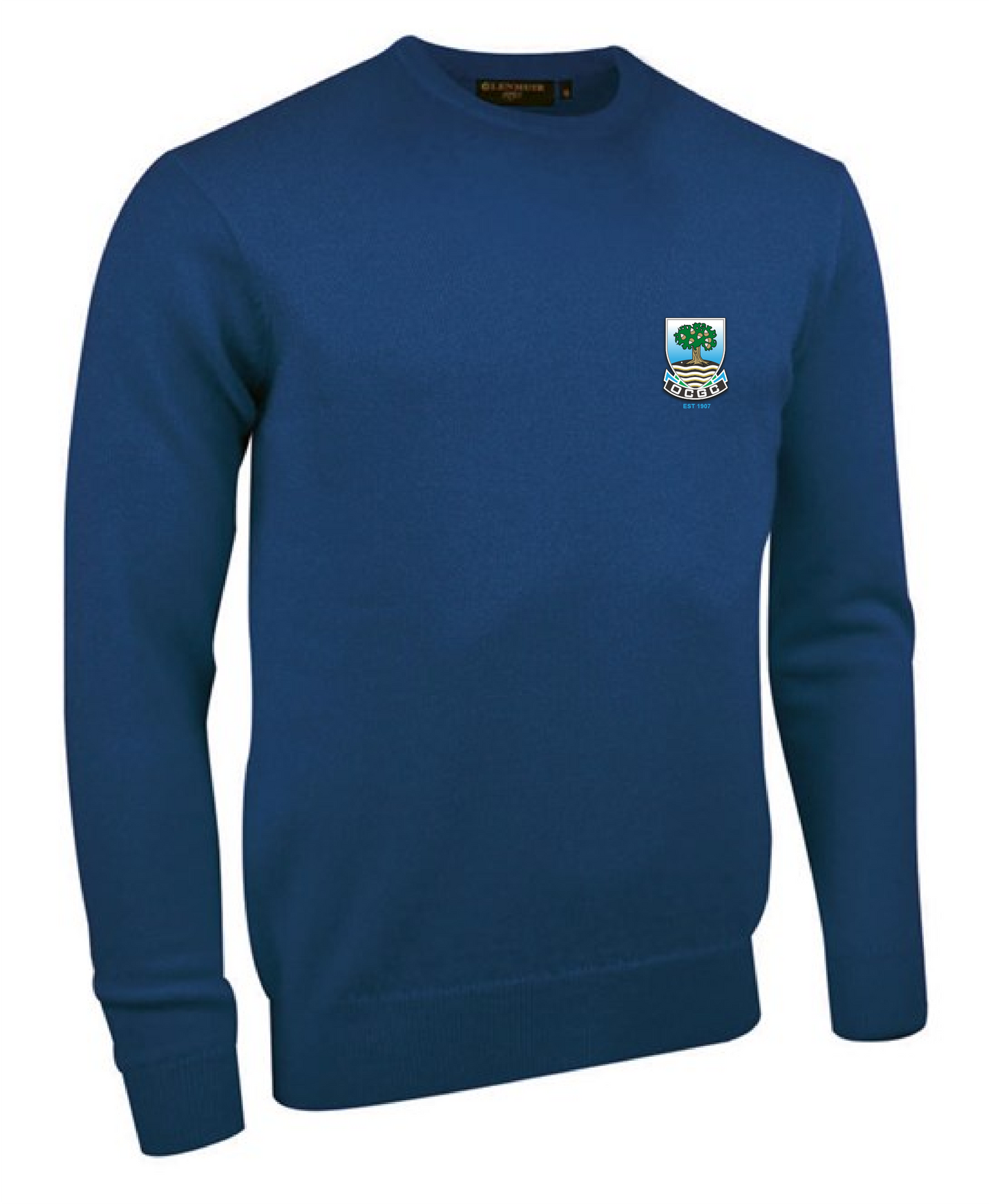 Glenmuir g.Morar lambswool crew neck sweater