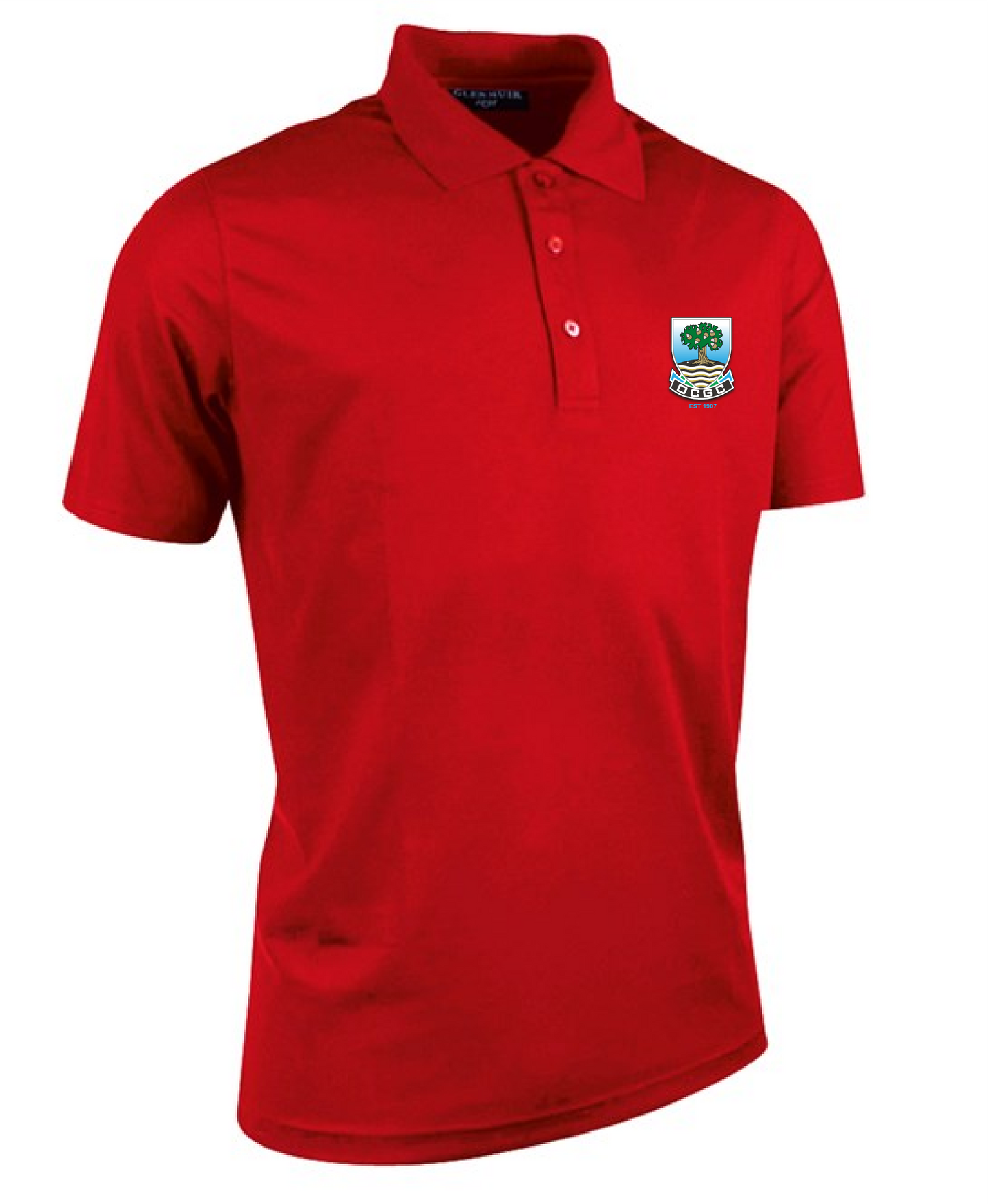 Glenmuir g.Deacon performance piqué plain polo shirt