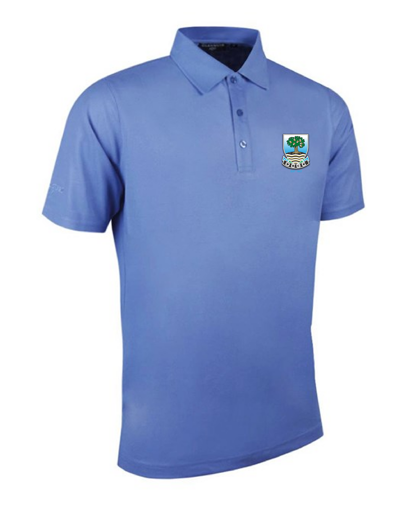 Glenmuir g.Deacon performance piqué plain polo shirt