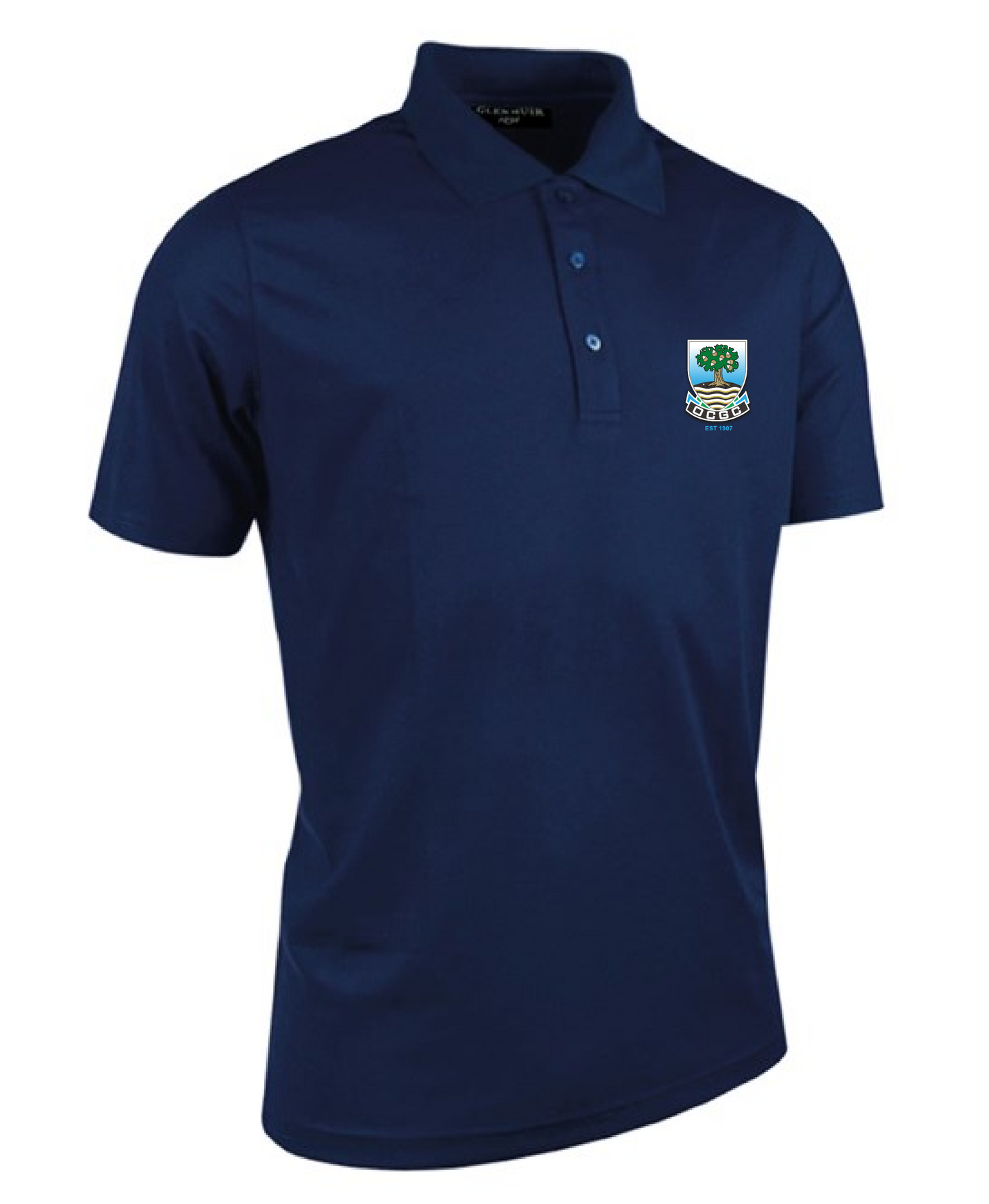 Glenmuir g.Deacon performance piqué plain polo shirt