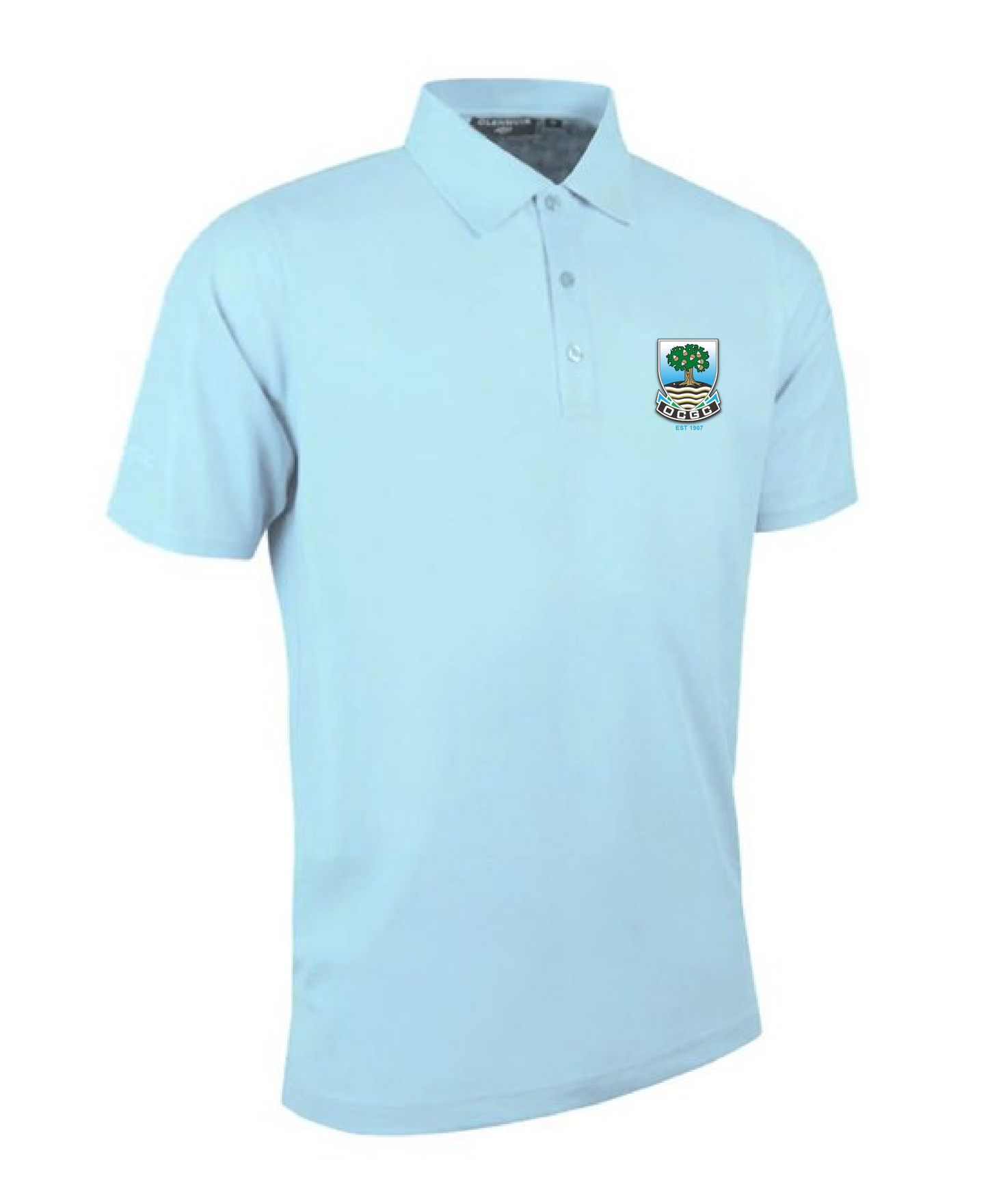 Glenmuir g.Deacon performance piqué plain polo shirt