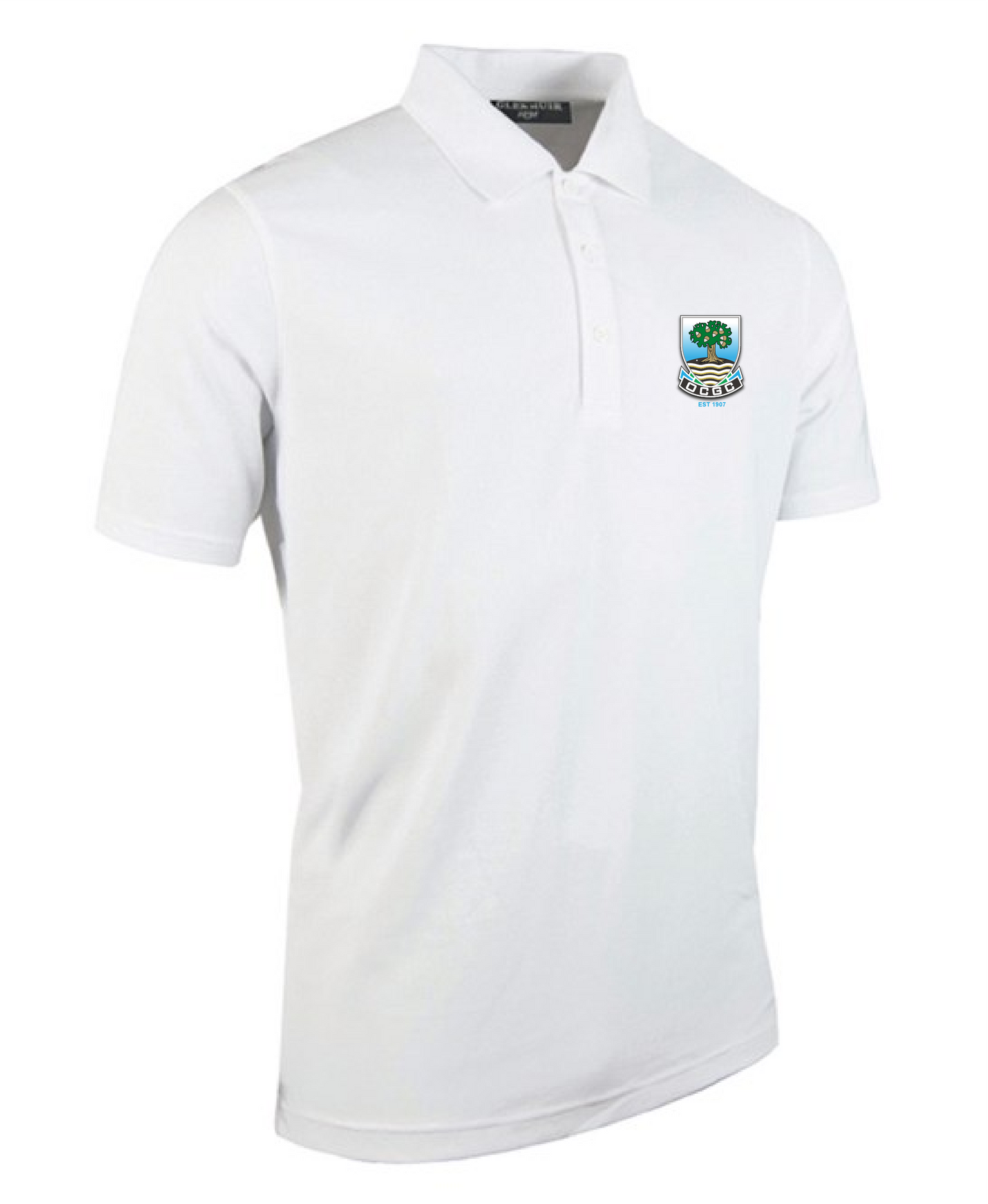 Glenmuir g.Deacon performance piqué plain polo shirt