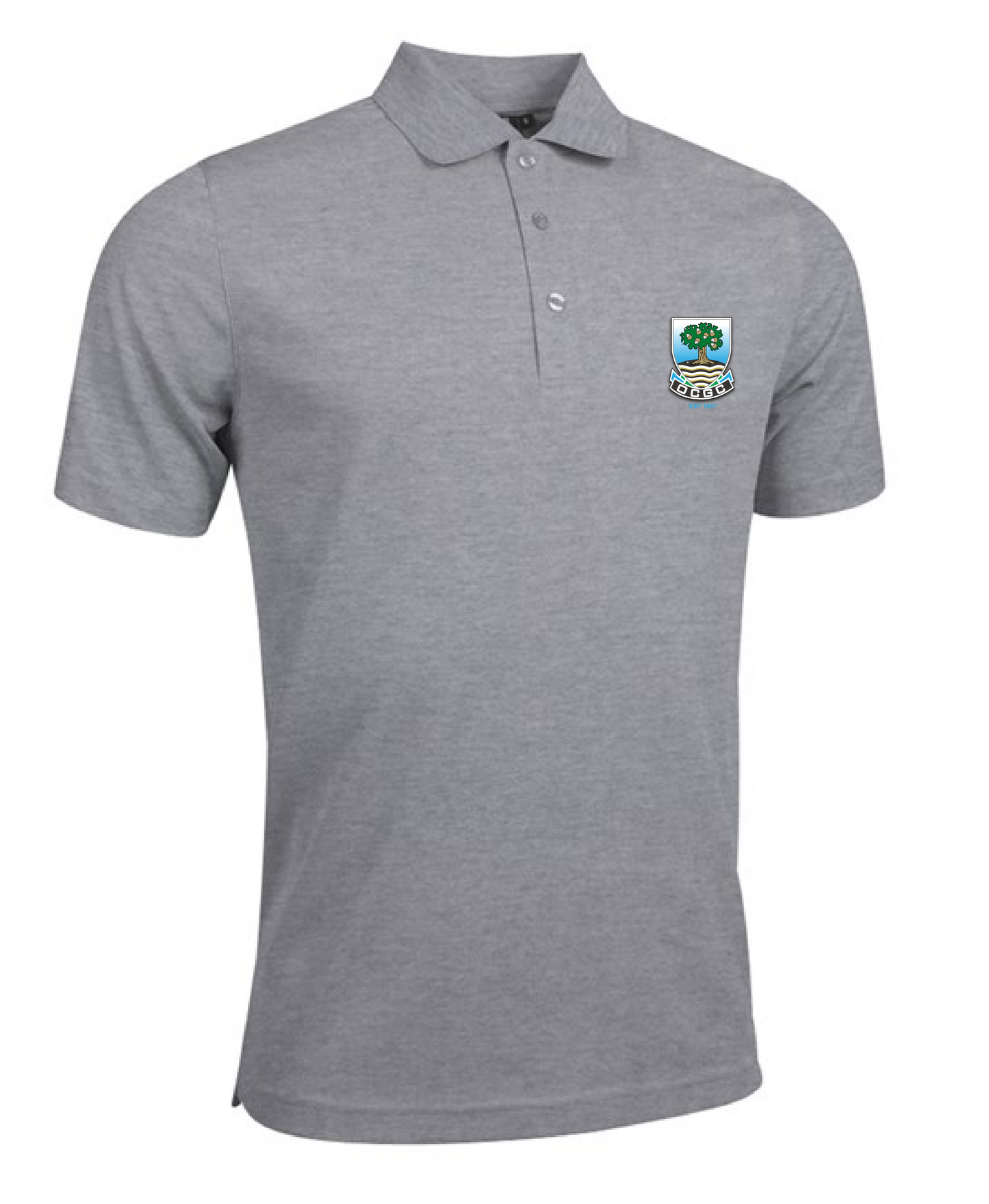 Glenmuir g.Deacon performance piqué plain polo shirt