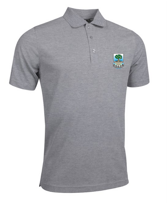 Glenmuir g.Deacon performance piqué plain polo shirt