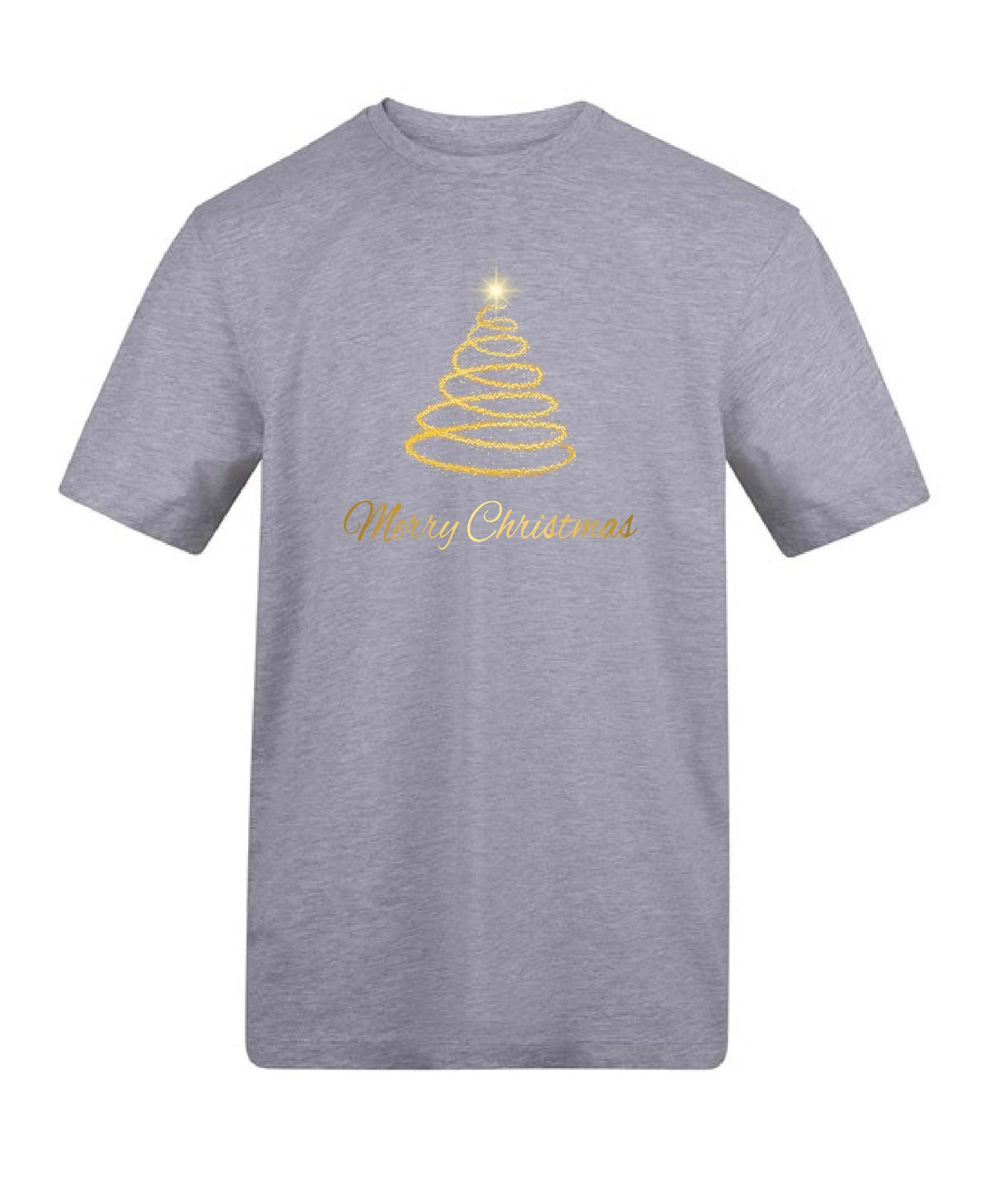 Gold Merry Christmas