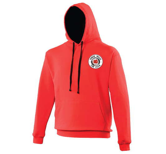 Contrast Hoodie