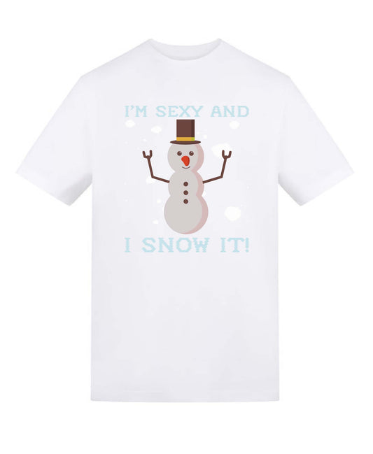 I'm Sexy And I Snow It