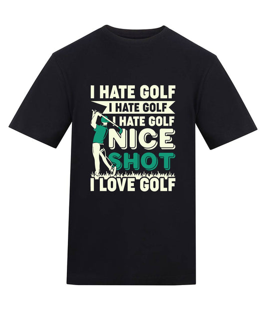 I Hate Golf