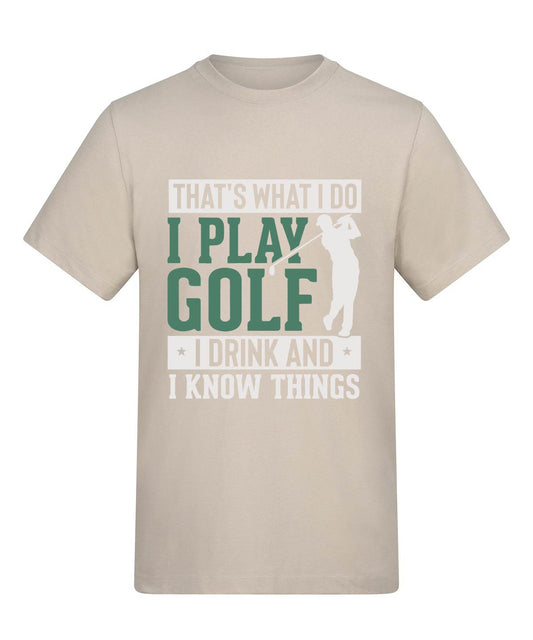 I Play Golf