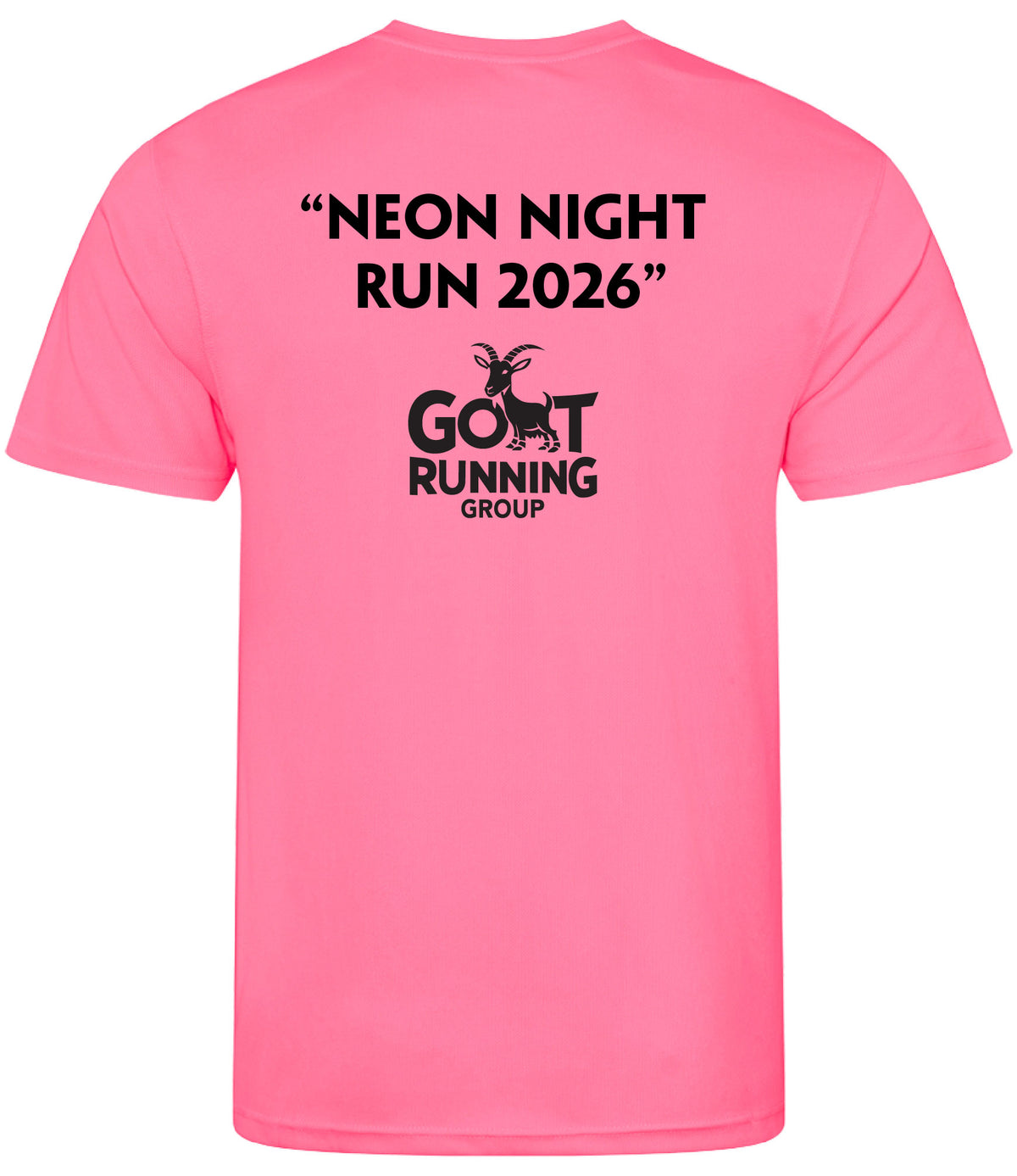 Men's Neon Run '26' Cool Tee