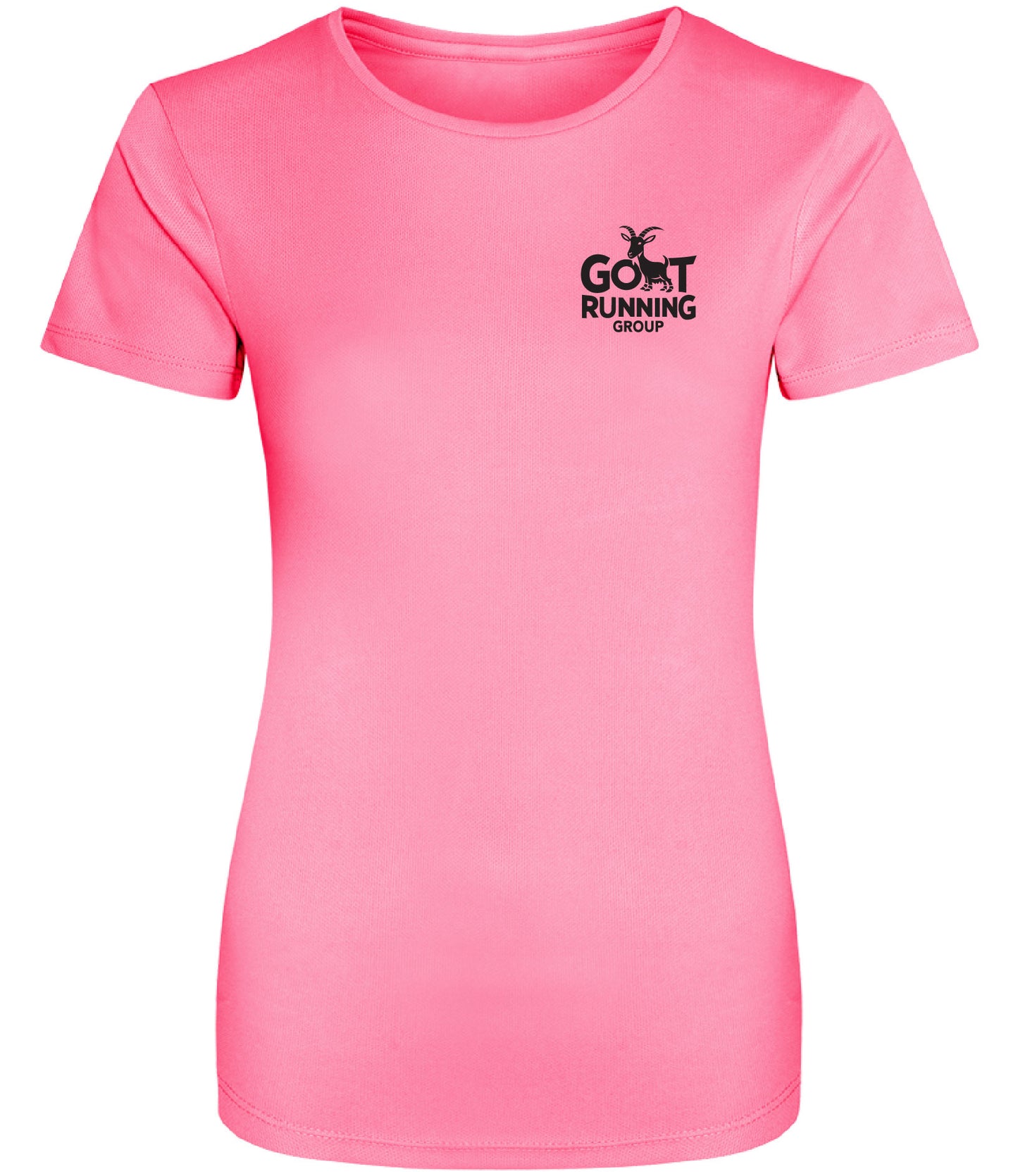 Ladies Neon Run '26' Cool Tee