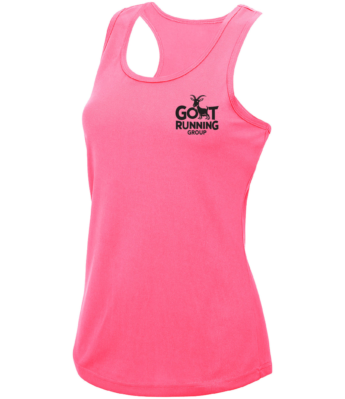 Women's Neon Night Run Cool Vest
