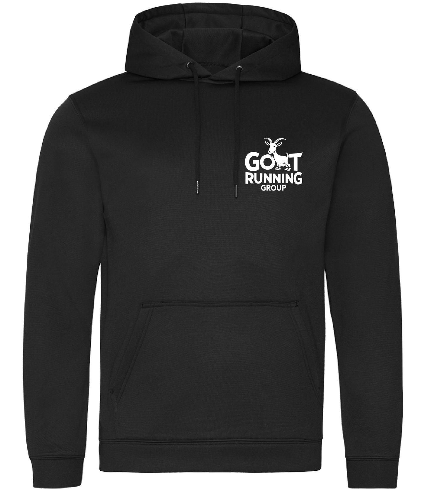 Sports polyester hoodie