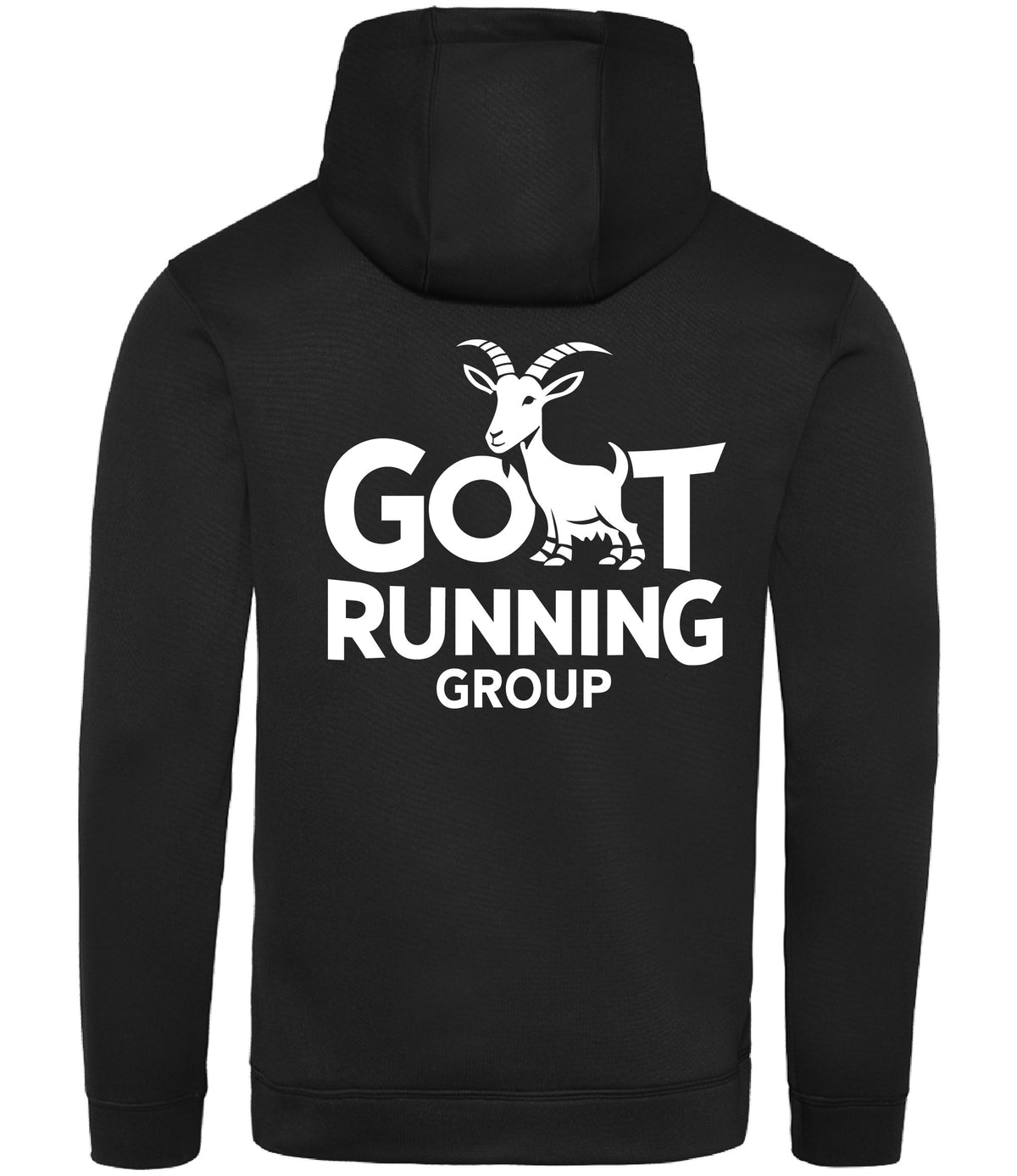 Sports polyester hoodie