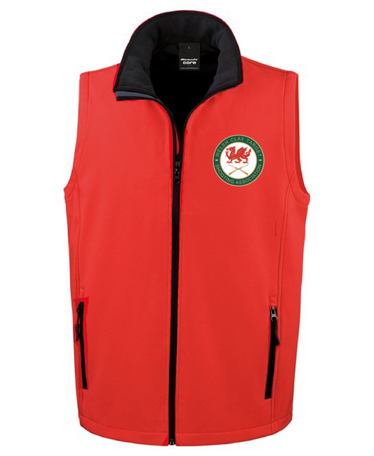 Printable softshell bodywarmer