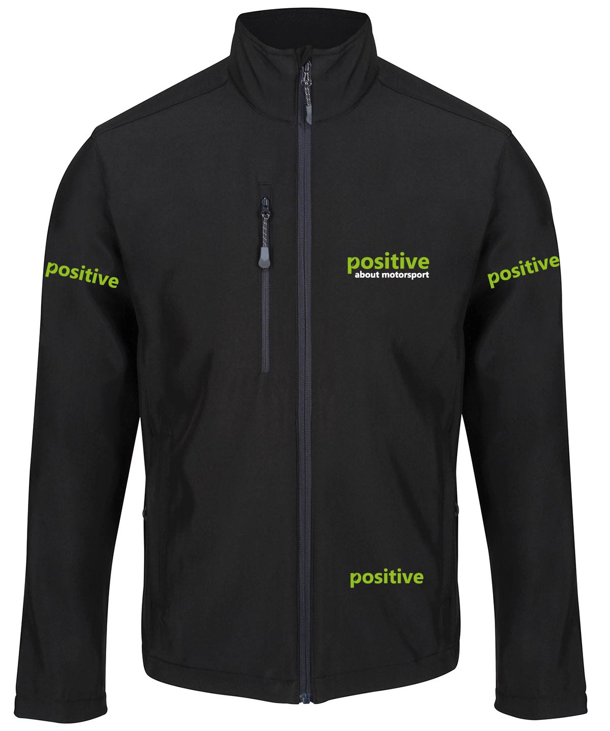 Recycled softshell jacket