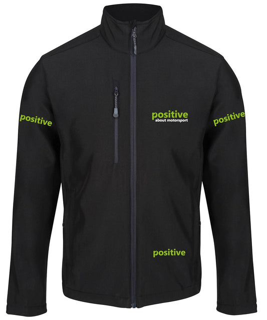 Recycled softshell jacket