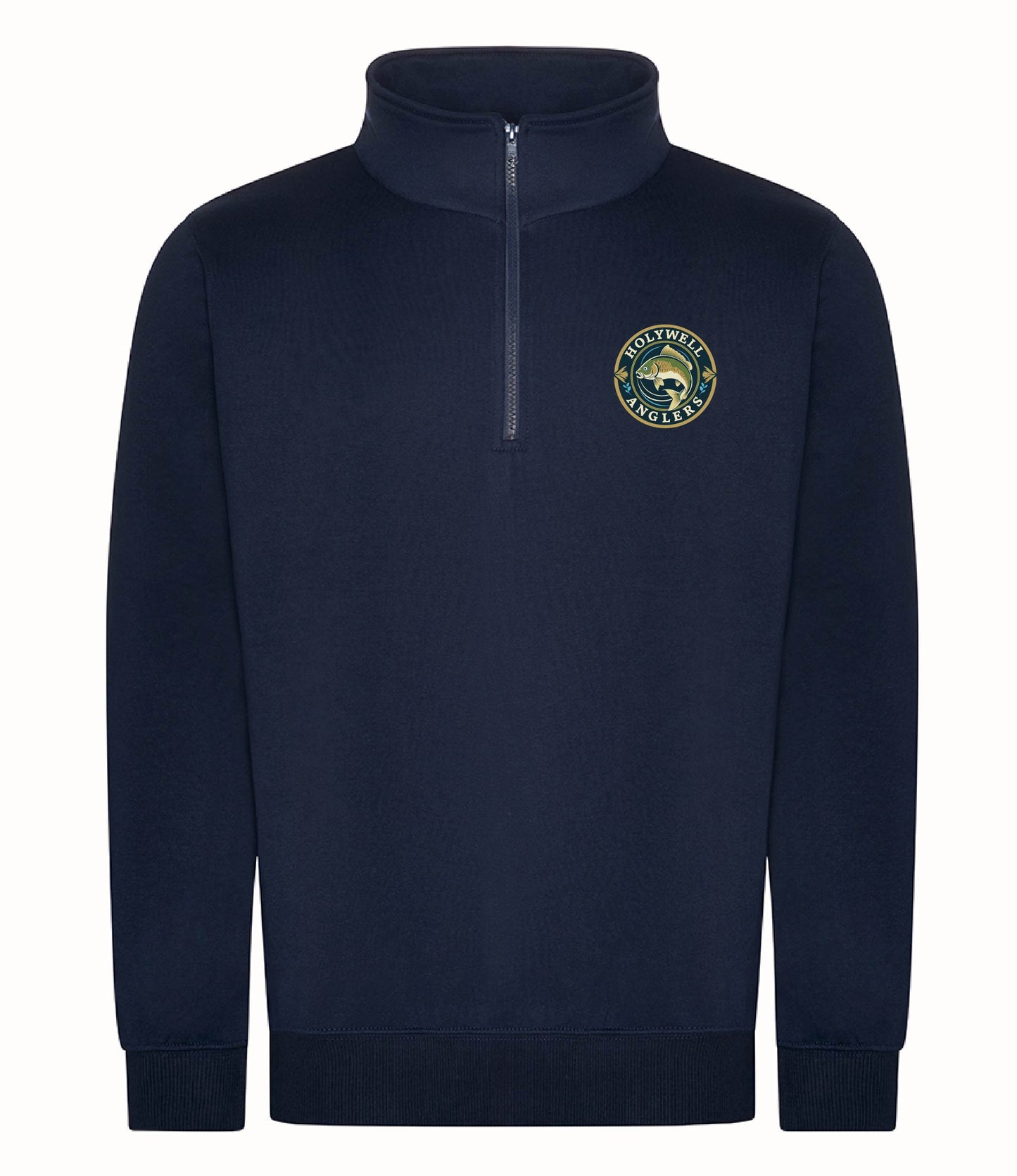 Pro ¼-neck zip sweatshirt