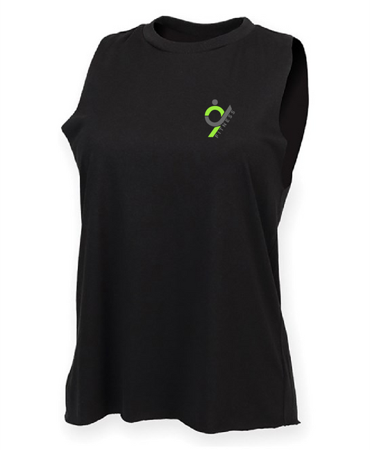 High Neck Vest