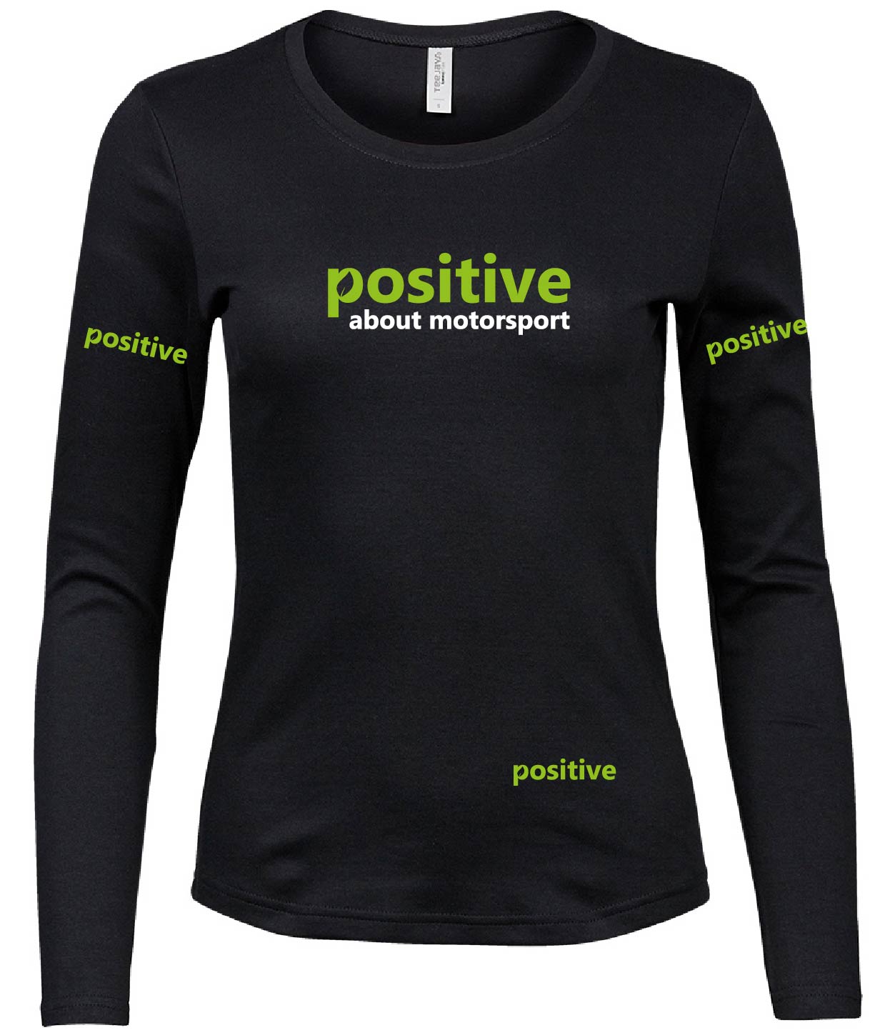 Ladies Long Sleeve Interlock T-Shirt