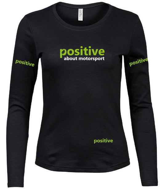 Ladies Long Sleeve Interlock T-Shirt