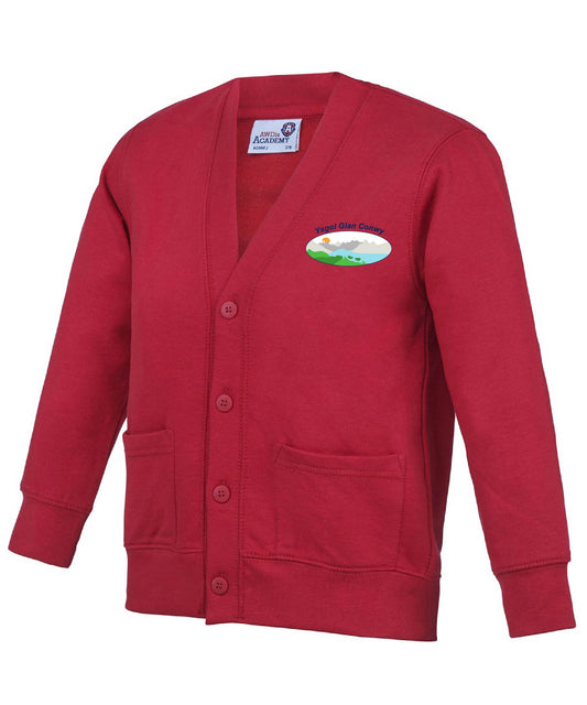 AWDis Academy Kids Sweat Cardigan