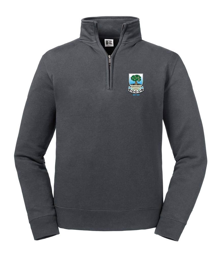 Authentic ¼ zip sweatshirt